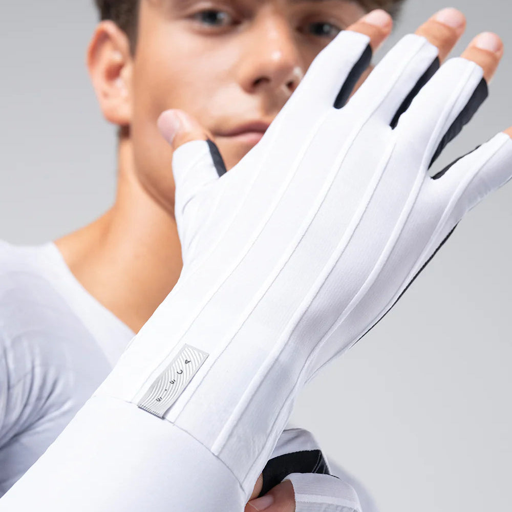 Gobik Kinetic handschuhe - Weiss