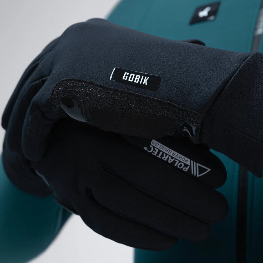 Guanti Gobik Polartec Bora 2.0 - Nero Gobik