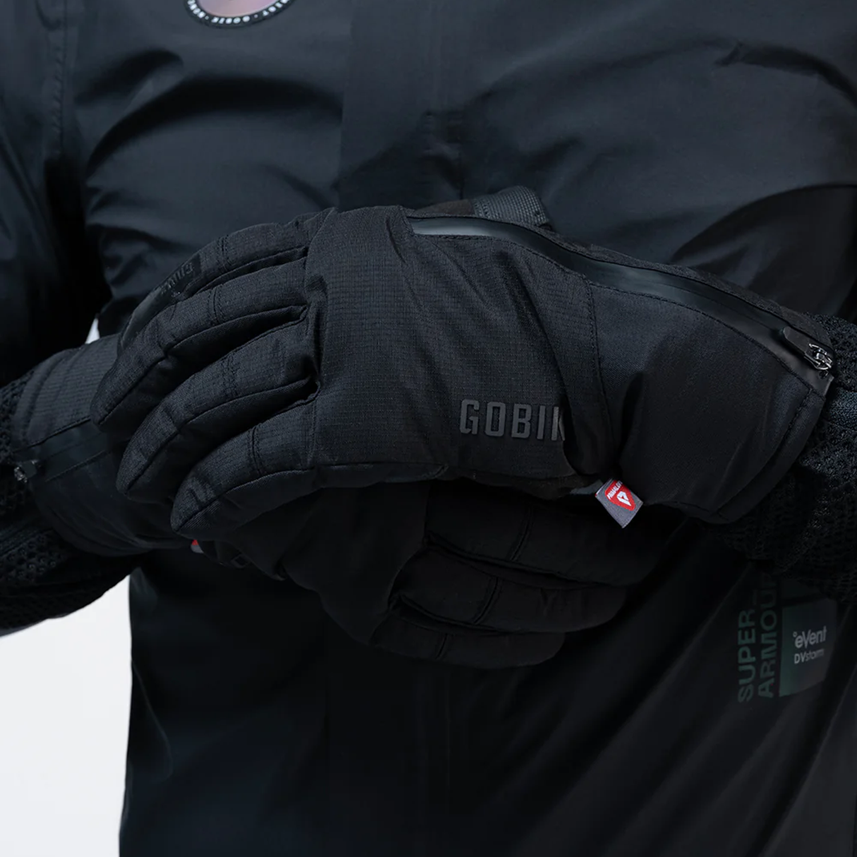 Guanti Gobik Primaloft Zero 2.0 - Nero Gobik