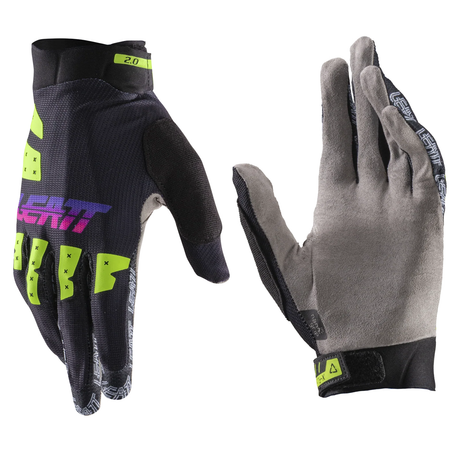 Guanti Leatt MTB 2.0 X-Flow - Nero Leatt