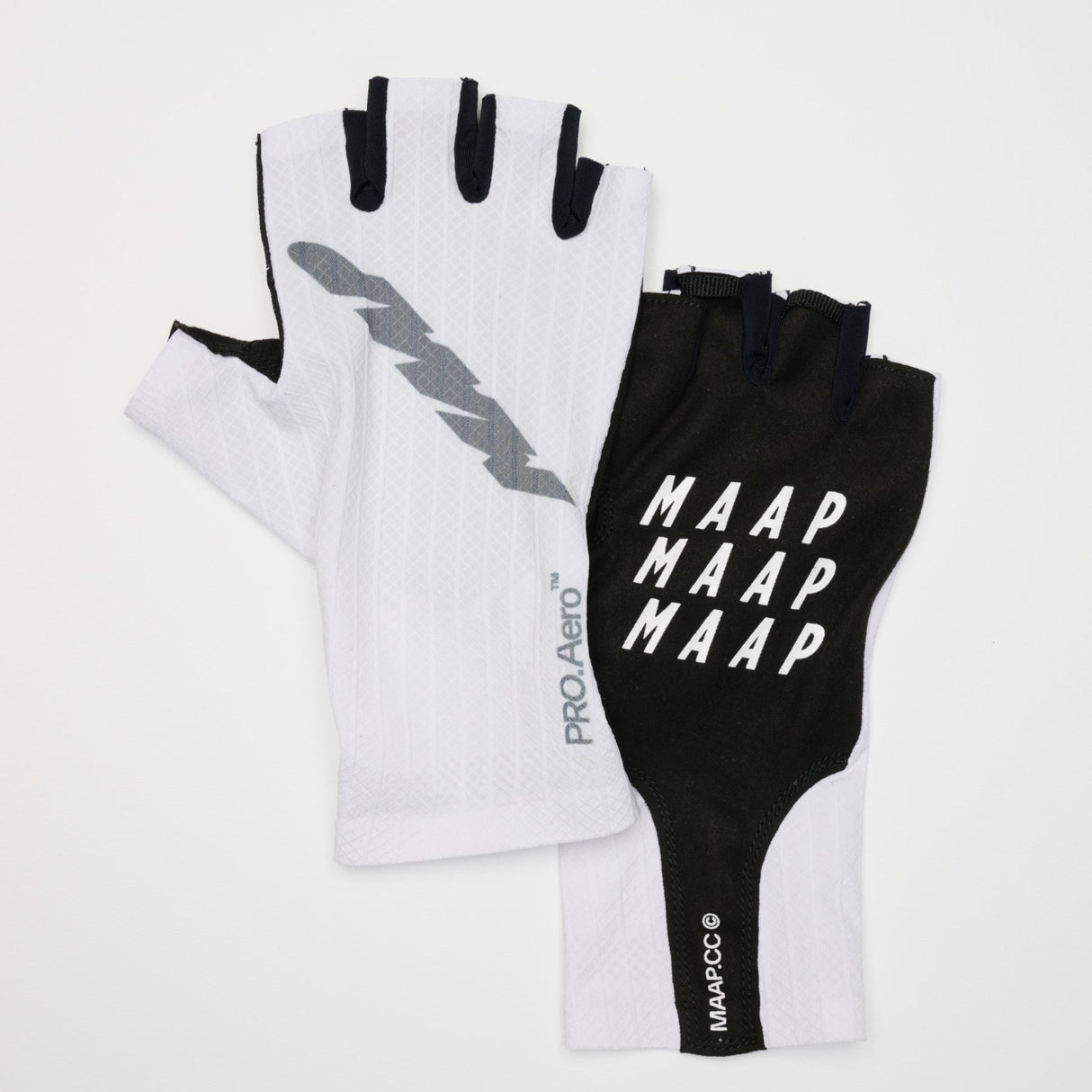 Maap Pro Aero Mitt handschuhe - Weiss