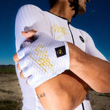 Nalini Benna80 Gloves - White