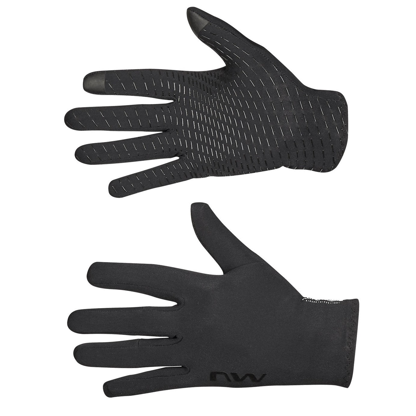 Guanti Northwave Active Contact - Nero Northwave
