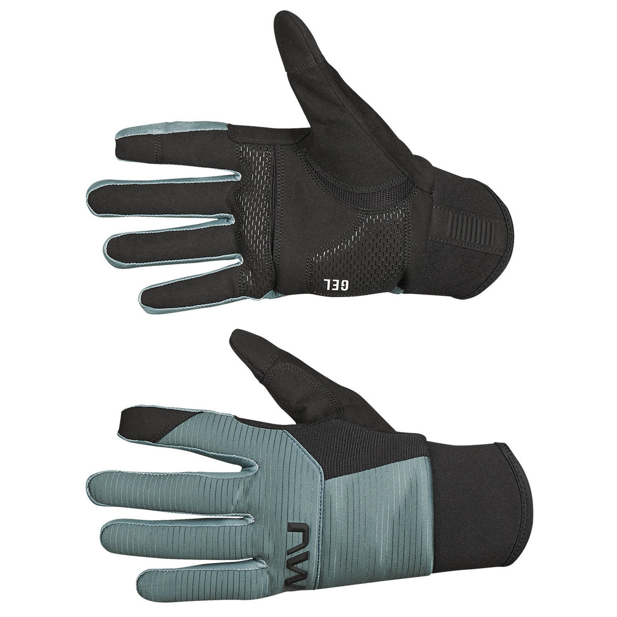 Guanti Northwave Fast Gel - Nero grigio Northwave