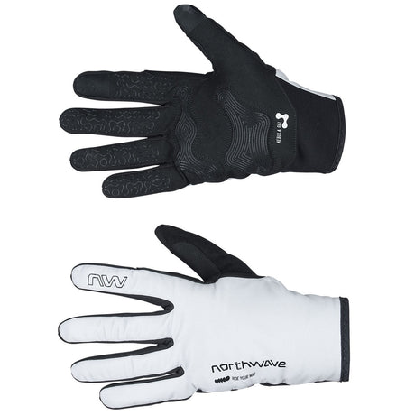 Gants Northwave Fast Pro Gel Winter - Gris clair