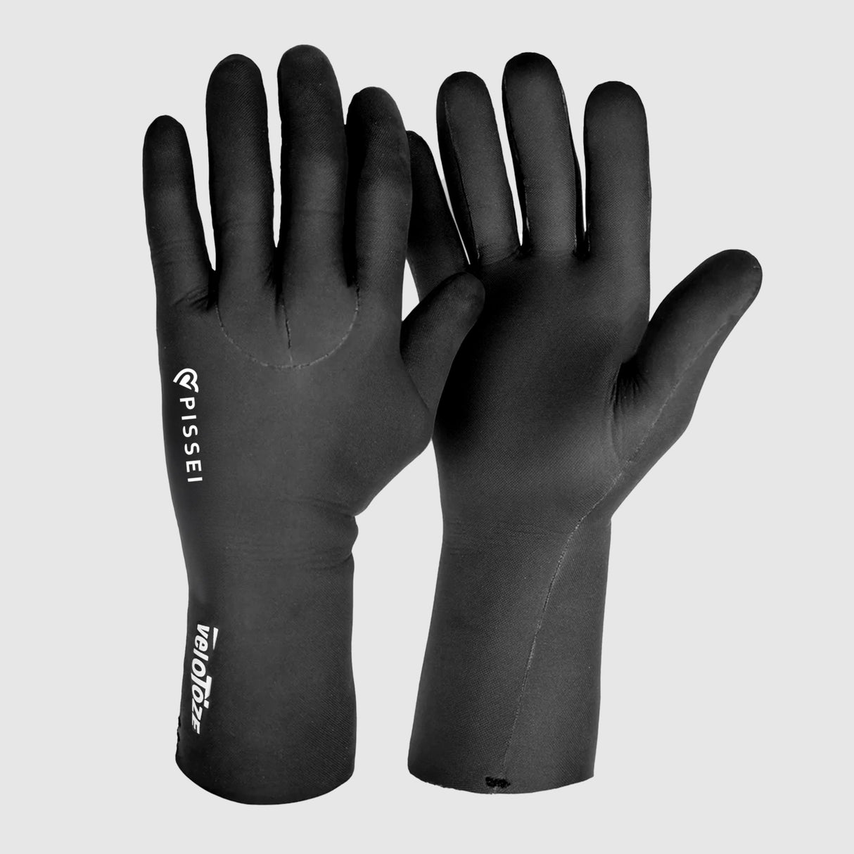 Guanti Pissei Bufera Rainproof - Nero Pissei