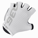 Q36.5 Big Logo handschuhe - Weiss