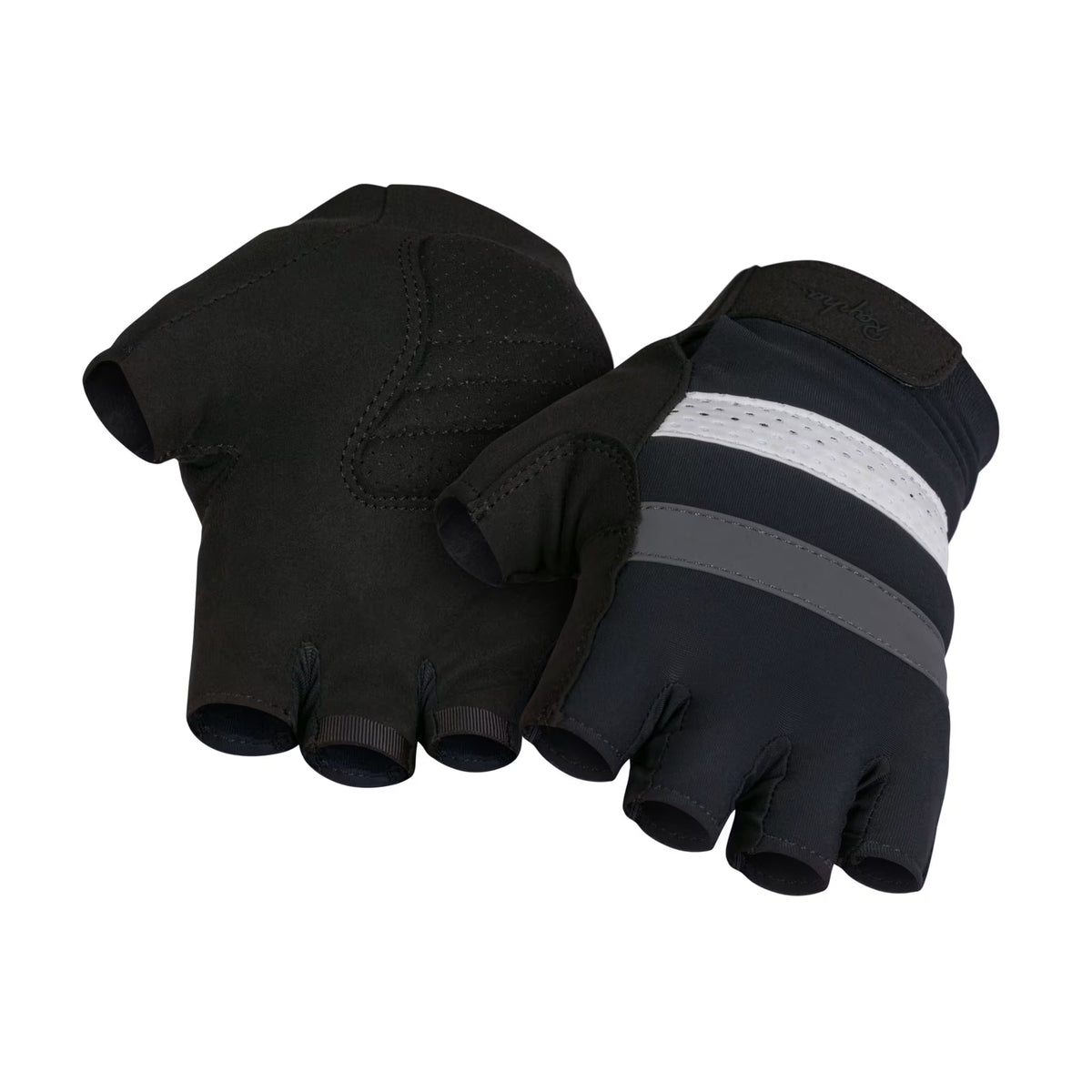 Guanti Rapha Brevet Mitts - Nero Rapha