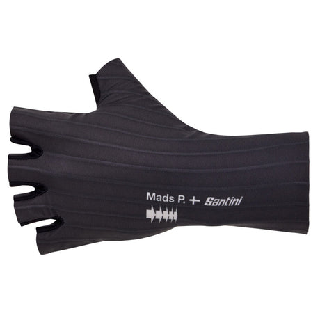 Santini Mads Pedersen Momentum Series Gloves - Black