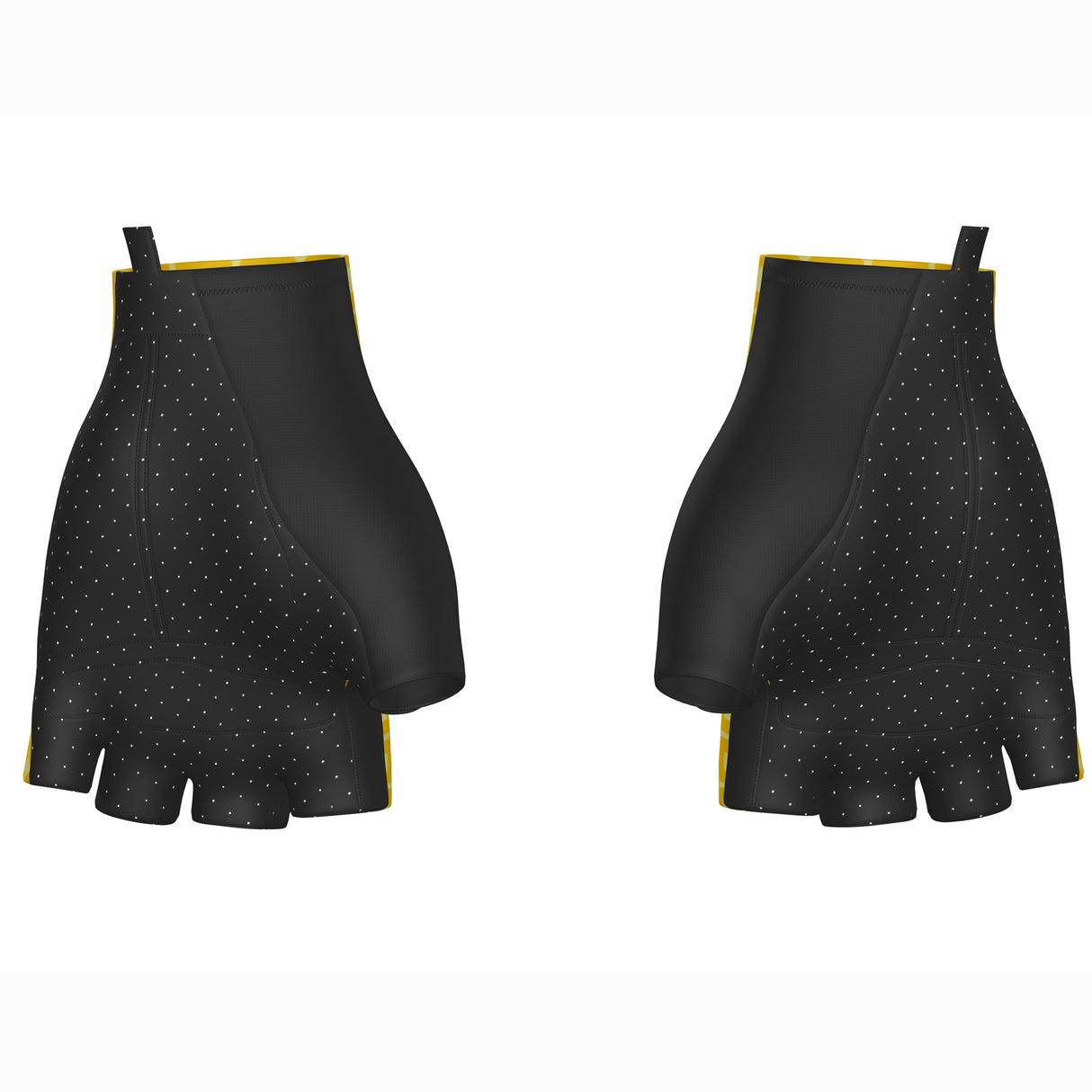 Santini Tour de France handschuhe - Grand Départ Barcelona