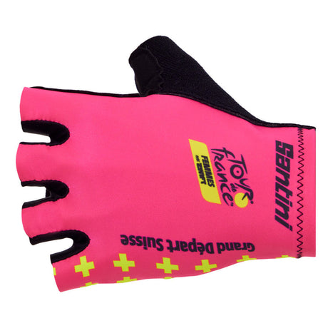 Santini Tour de France handschuhe - Grand Départ Suisse