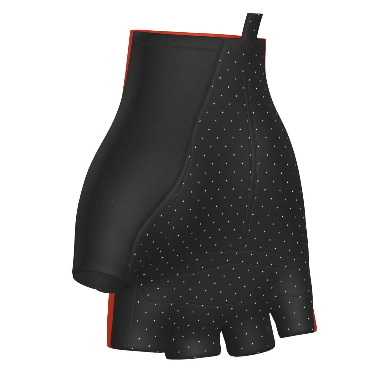Santini Vuelta Espana 2026 handschuhe - Rot