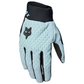 Fox Defend frau handschuhe - Hellblau