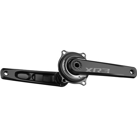 Kurbelgarnitur Power Meter COOSPO S10 Alloy - Schwarz