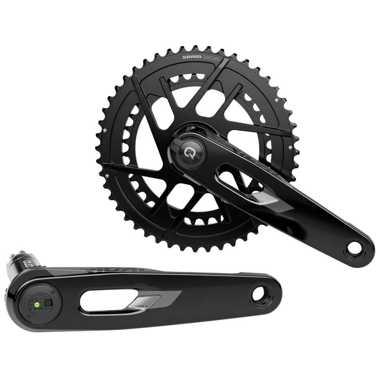 Pédalier SRAM Rival XPLR E1 Dub Power Meter - 48/35