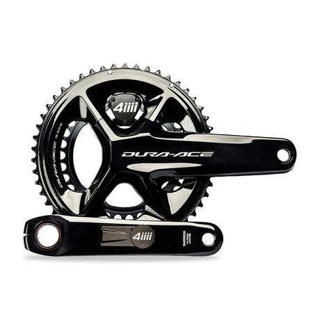 Guarnitura Shimano 4iiii Precision 3+ Pro Dual Dura-Ace FC-R9200 52/36T Shimano
