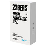 Box High Fructose Gel 226ers 6x80g - Neutral