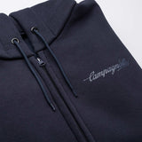 Felpa con cappuccio Campagnolo - Blu - N