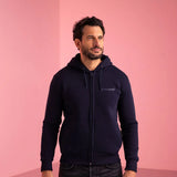 Felpa con cappuccio Campagnolo - Blu - Q