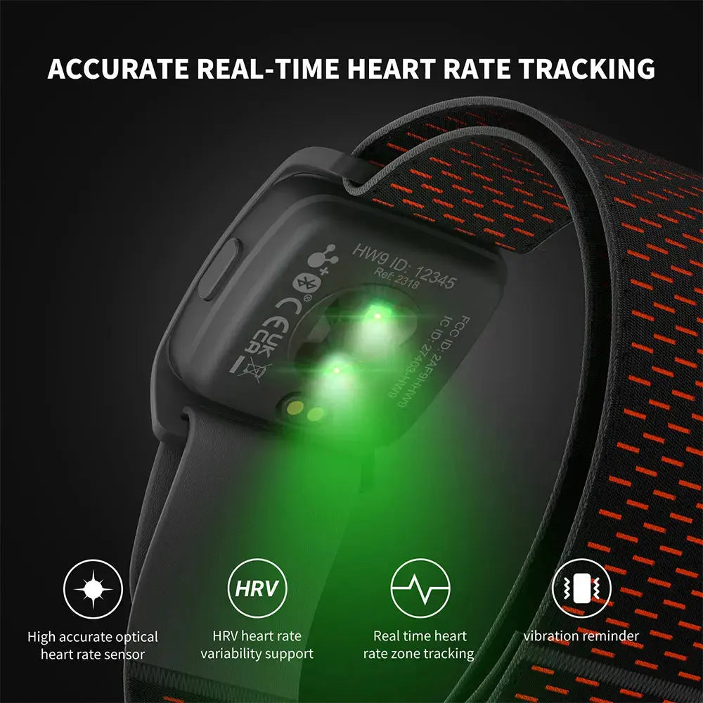 Coospo HW9 arm heart rate monitor