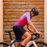 Maglia donna Ale PR-E Flash - Viola - A