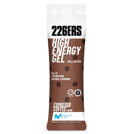 High Energy Gel 226ers 80mg Caffeina - Caffè 226ERS