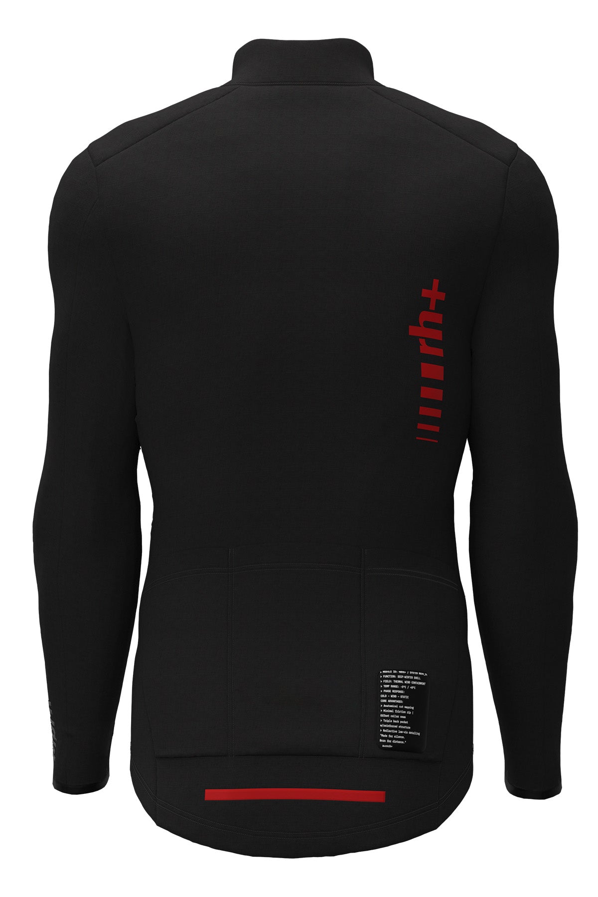 Rh+ Mork Jacke - Schwarz