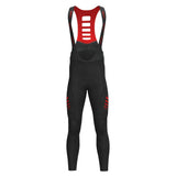 Rh+ Kjora bib tight - Black red