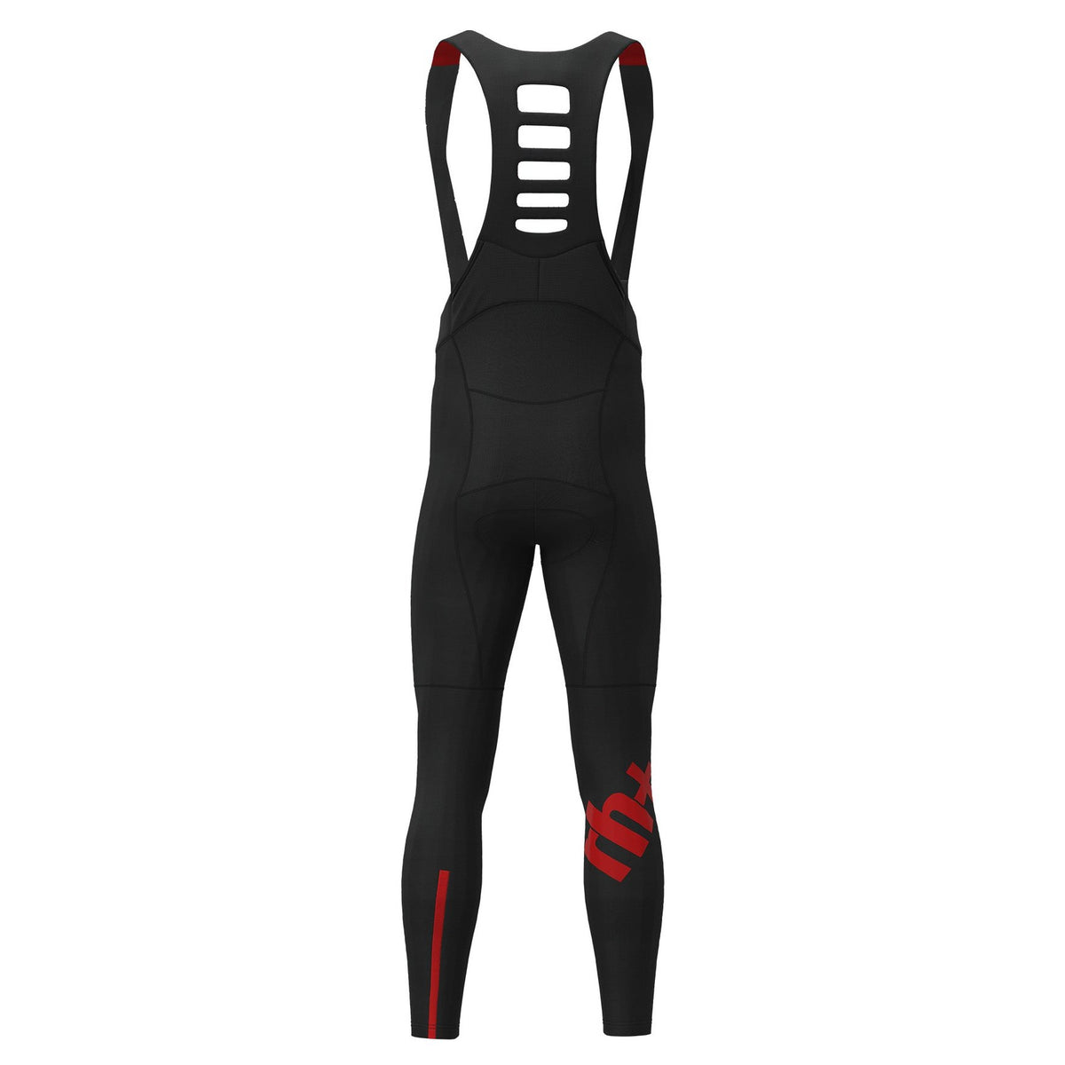 Rh+ Kjora bib tight - Black red