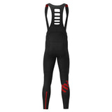 Rh+ Kjora bib tight - Black red