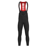 Rh+ Lysa bib tight - Black red