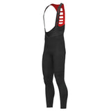 Rh+ Lysa bib tight - Black red