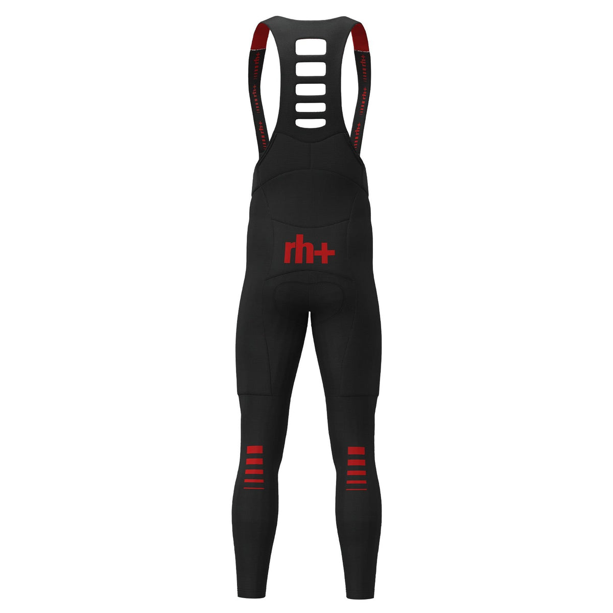 Rh+ Lysa bib tight - Black red