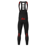 Rh+ Lysa bib tight - Black red