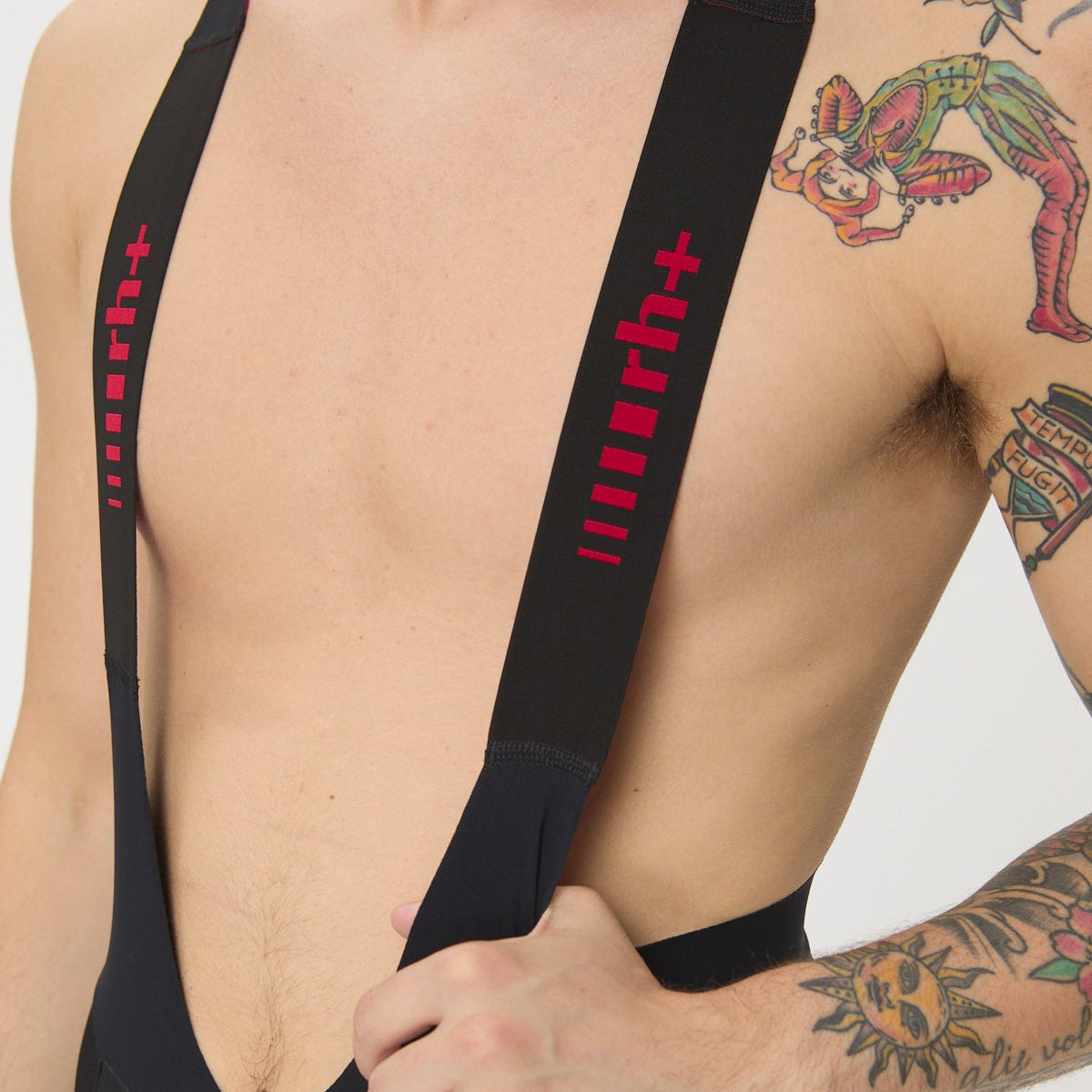 Rh+ Lysa bib tight - Forest