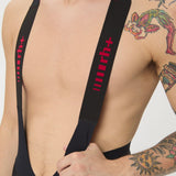 Rh+ Lysa bib tight - Forest