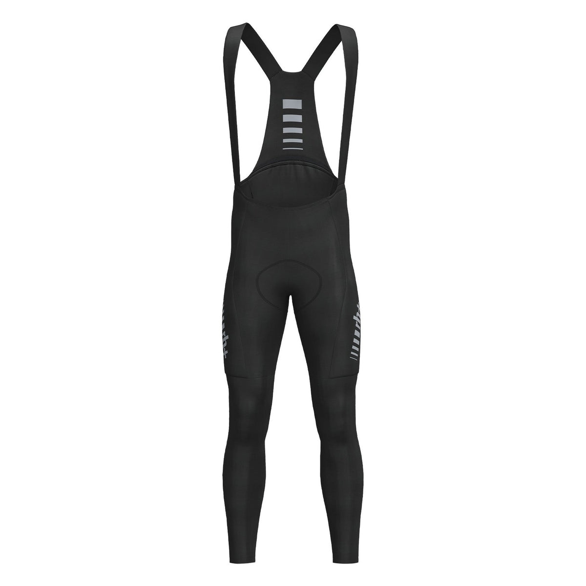 Rh+ Bris bib tight - Black grey
