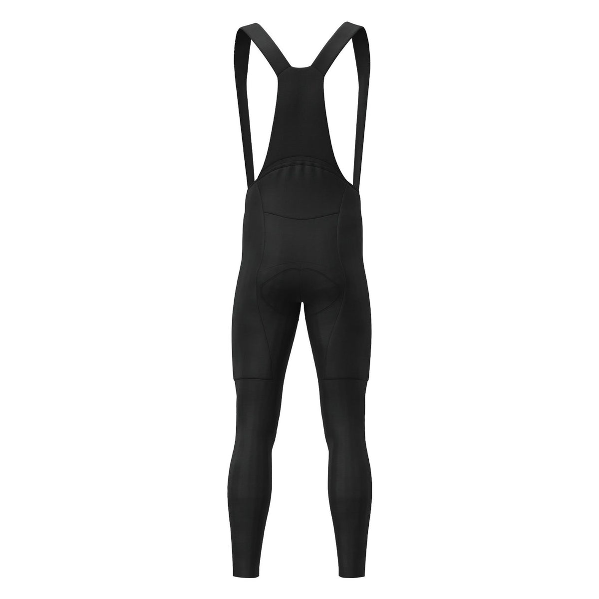 Rh+ Bris bib tight - Black grey