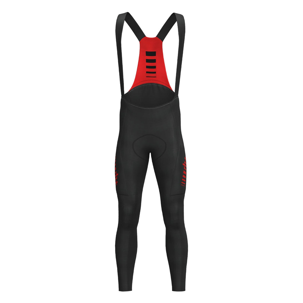 Rh+ Bris bib tight - Black red
