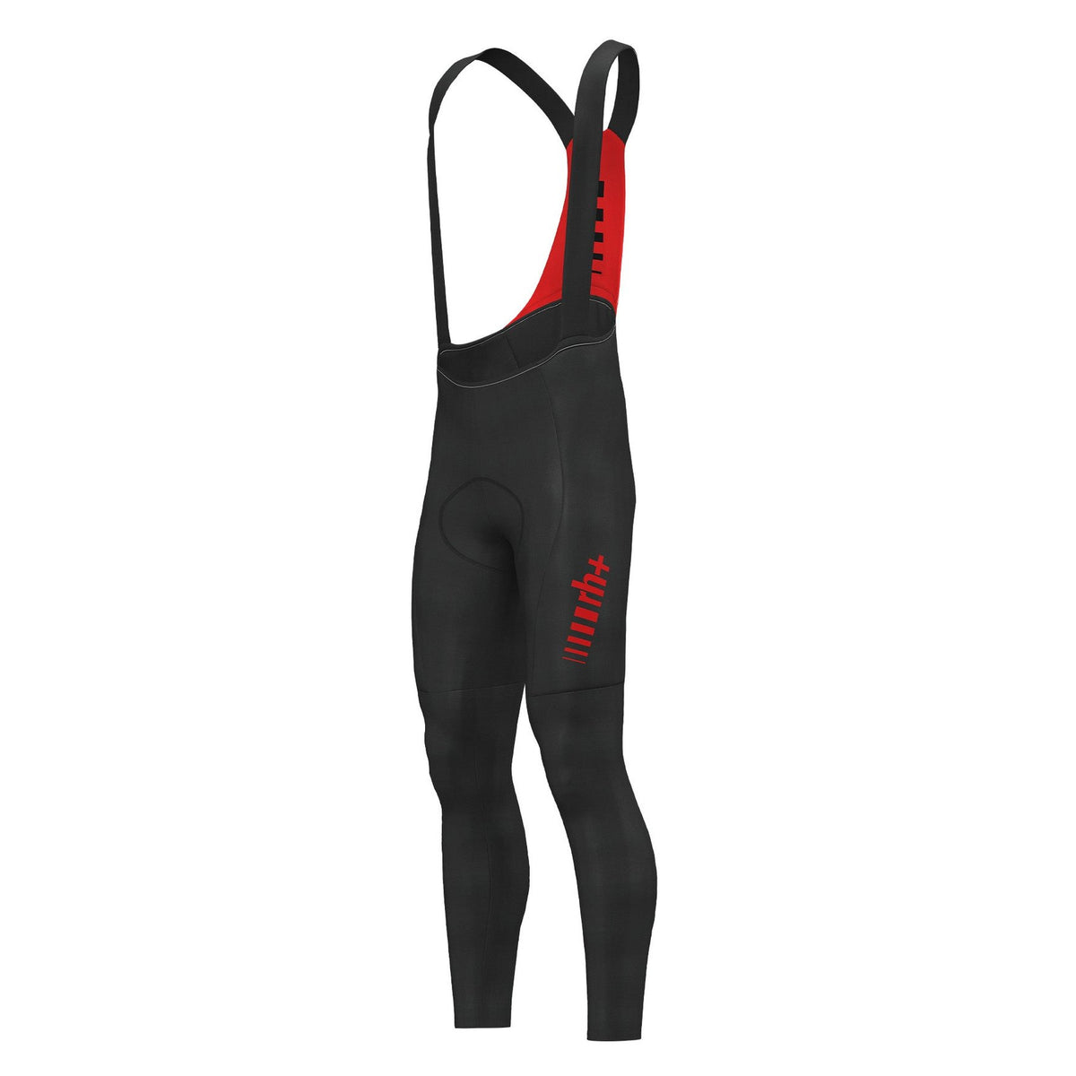 Rh+ Bris bib tight - Black red