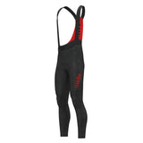 Rh+ Bris bib tight - Black red