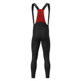 Rh+ Bris bib tight - Black red