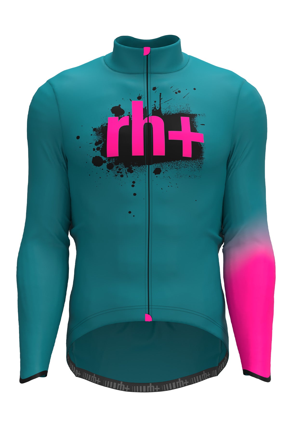 Maglia maniche lunghe  Rh+ Rask - Petrol