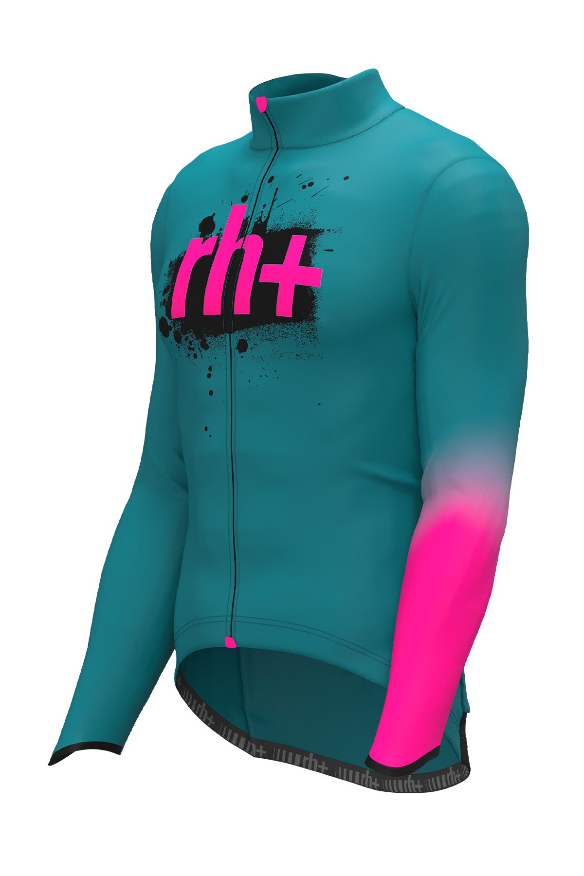 Maglia maniche lunghe  Rh+ Rask - Petrol