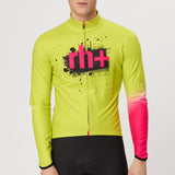 Maglia maniche lunghe  Rh+ Rask - Verde fluo