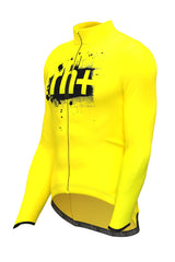 Maglia maniche lunghe  Rh+ Rask - Giallo fluo