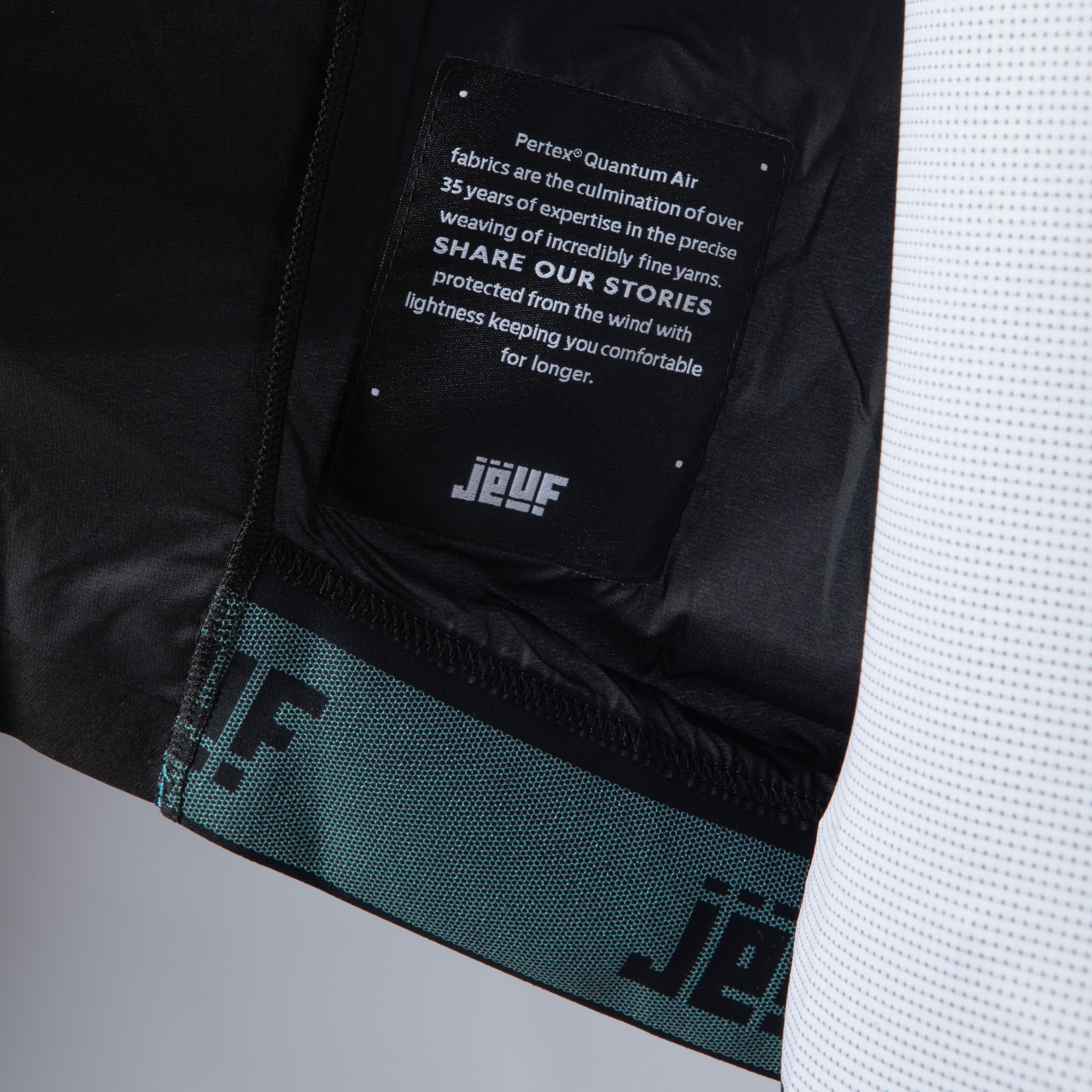 Gilet Jëuf Pro Windproof Pertex - Nero - N