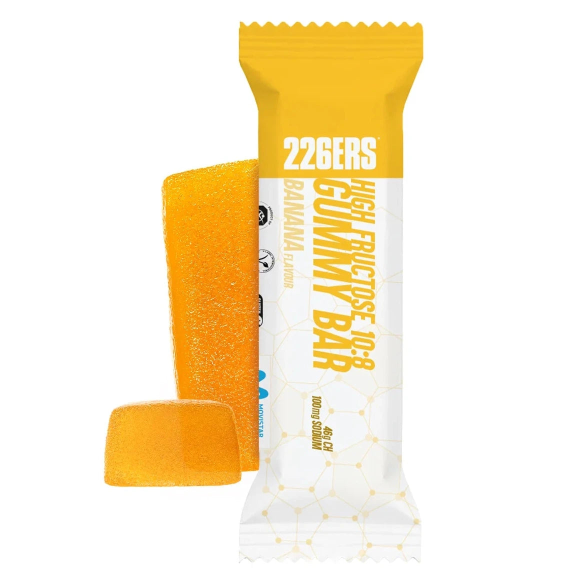 226ers High Fructose Gummy Bar - Banana
