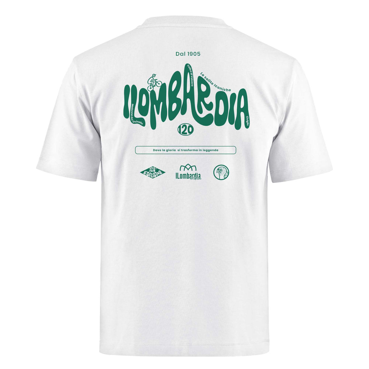 T-shirt Il Lombardia 120ª Edición