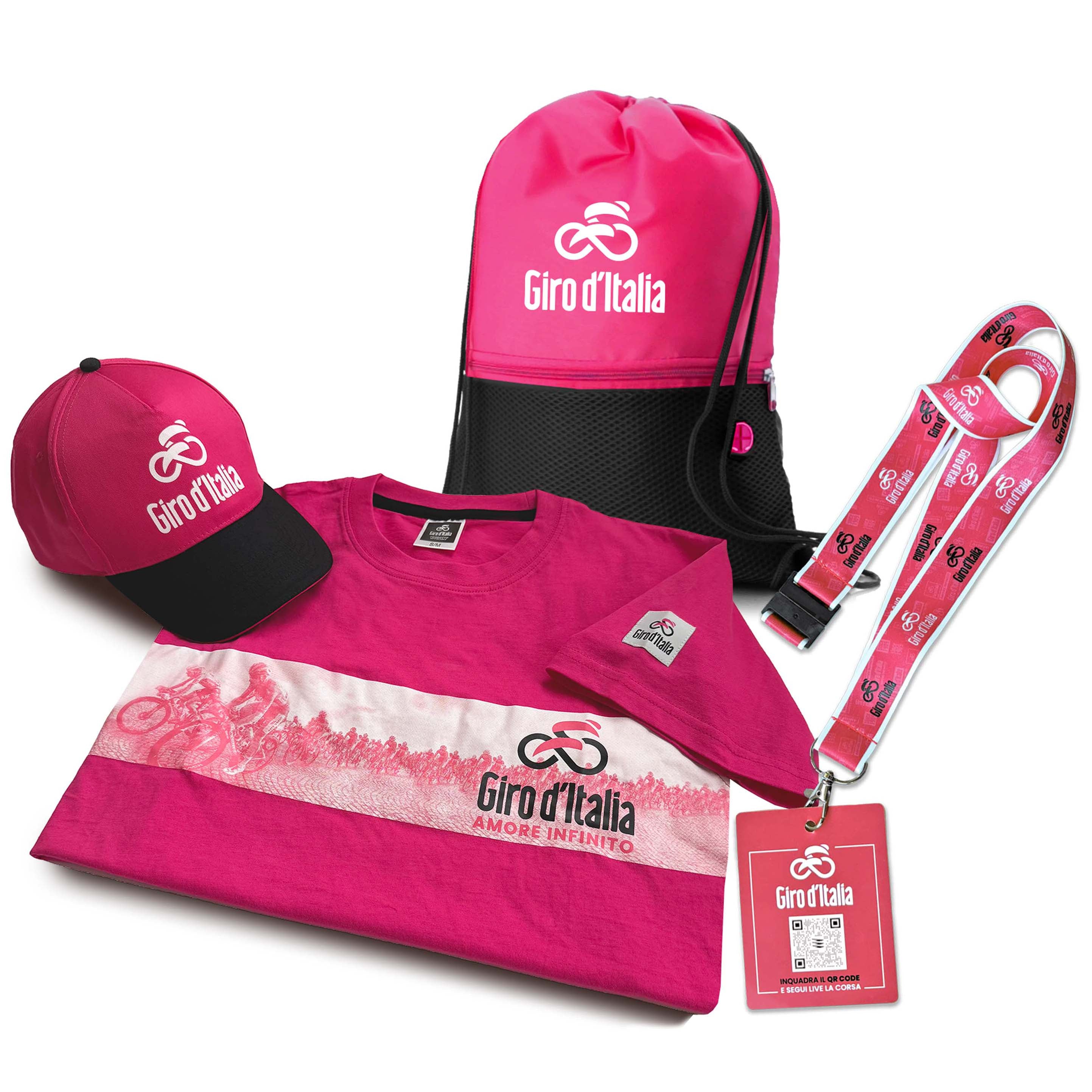 Kit Adulto Giro d'Italia Amore Infinito Giro d'Italia